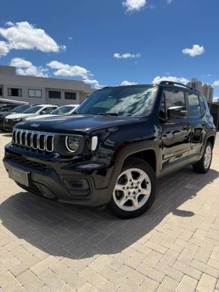 JEEP RENEGADE 1.3 T270 TURBO FLEX SPORT AT6 JEEP RENEGADE 1.3 T270 TURBO FLEX SPORT AT6